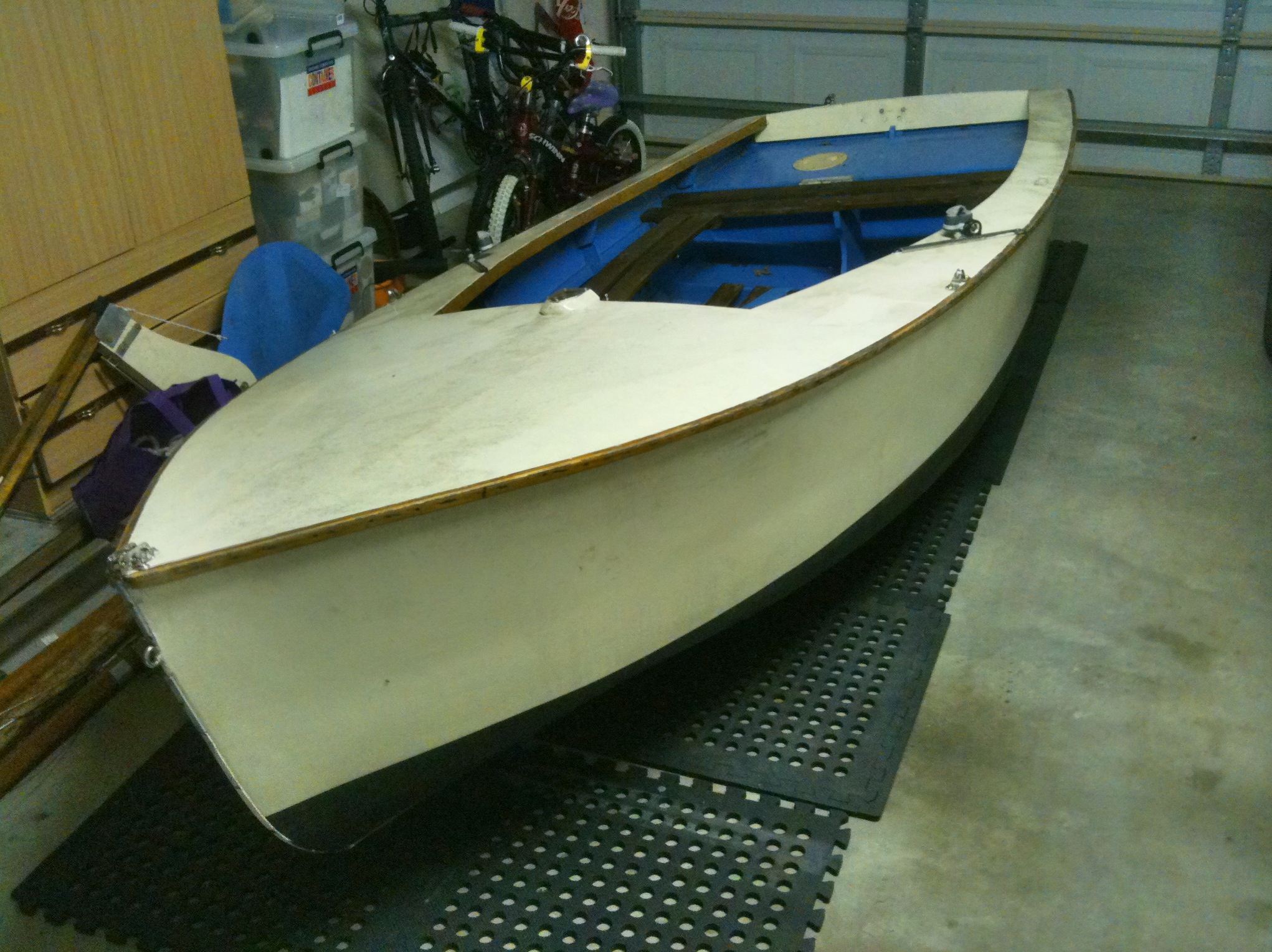 Detail How to build a heron dinghy ~ Jamson